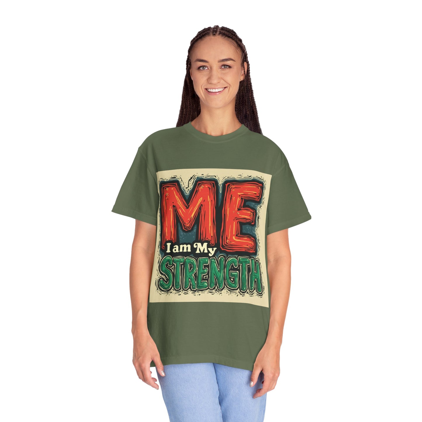 ME I Am My Strength Graphic T‑Shirt