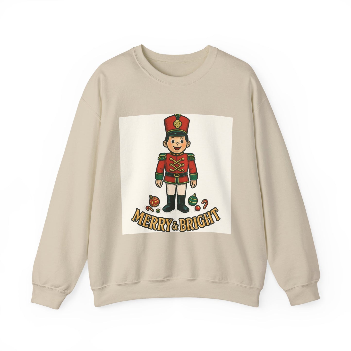 Nutcracker 'Merry & Bright' Sweatshirt