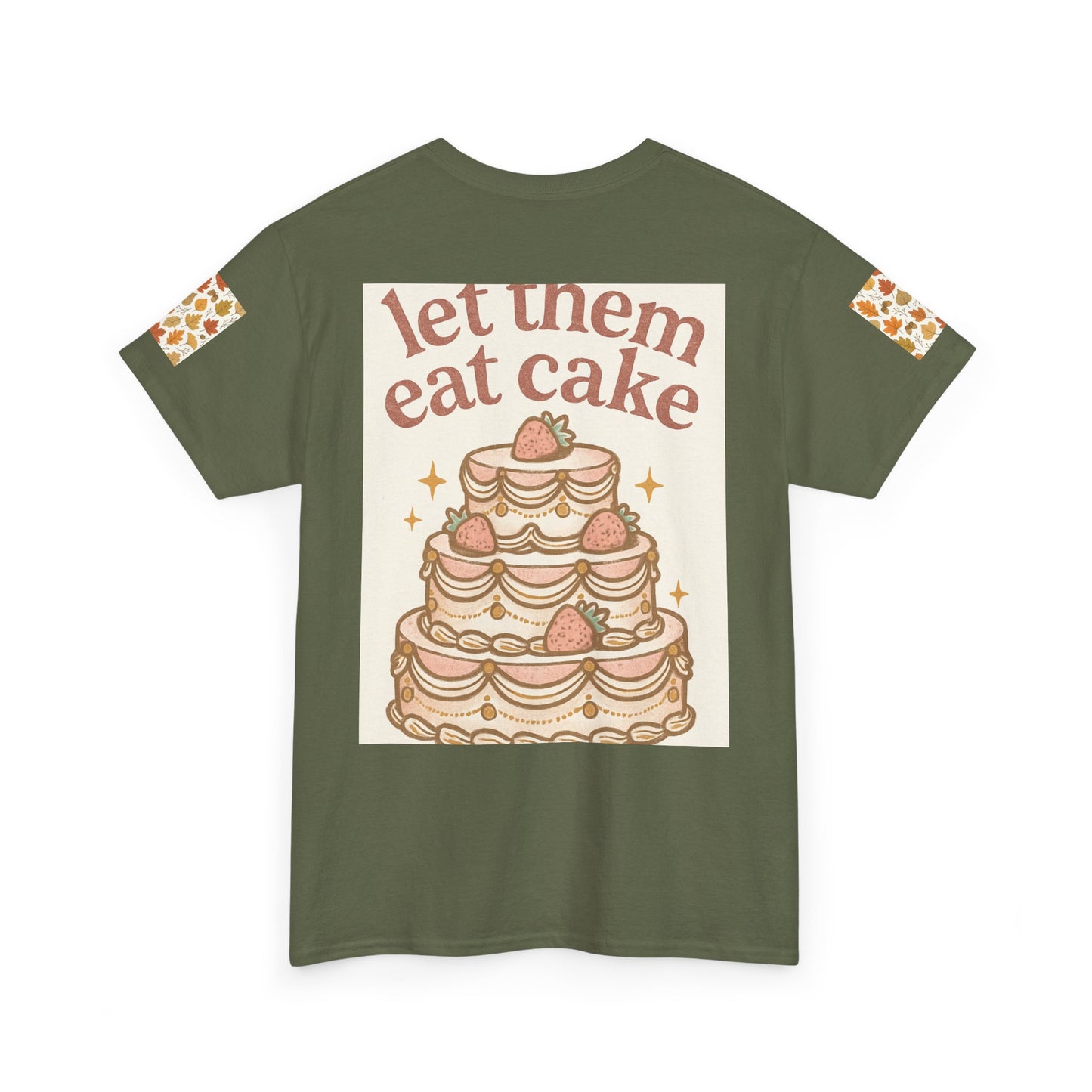 Let Them Eat Cake Tee — Vintage Marie Antoinette Dessert Graphic T-Shirt