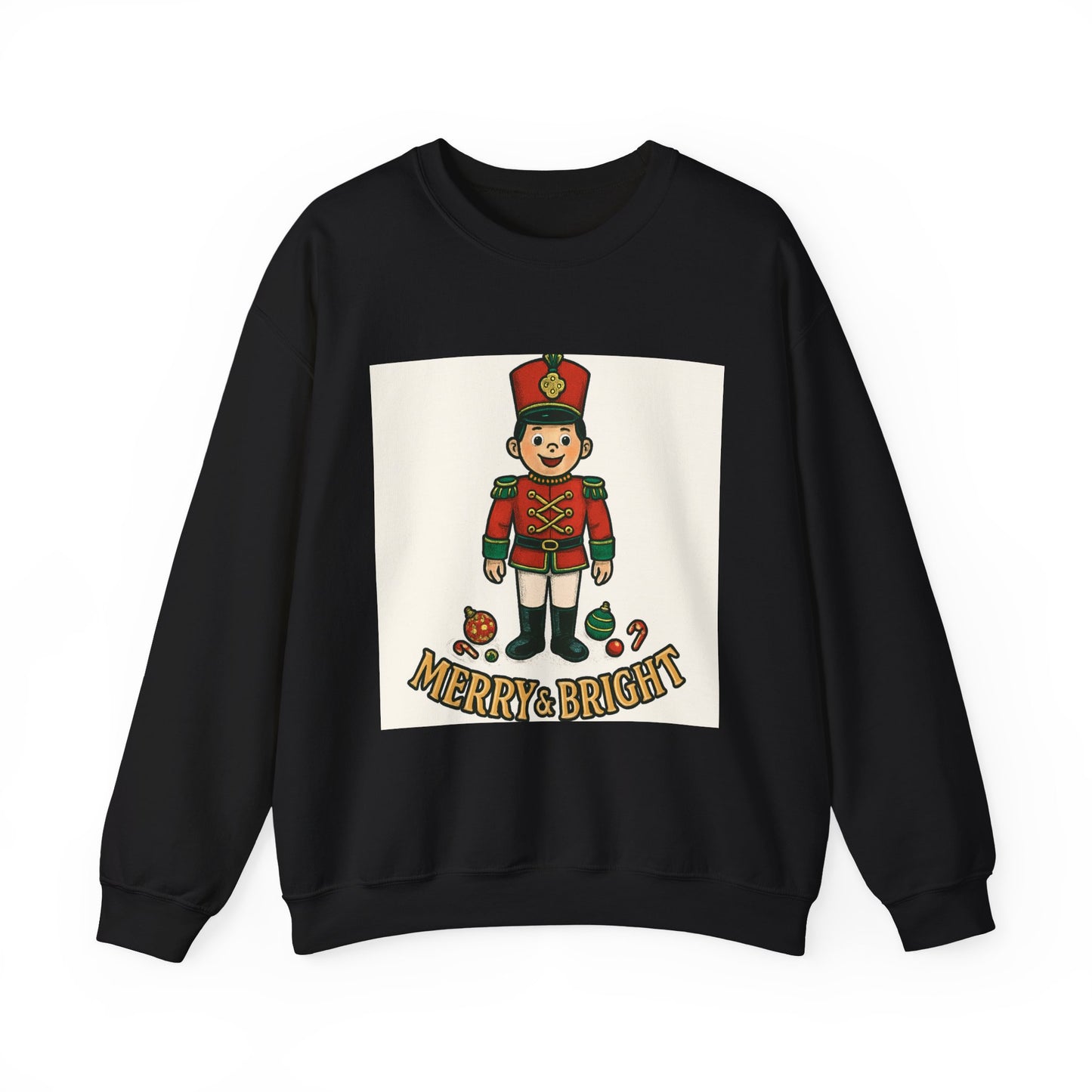 Nutcracker 'Merry & Bright' Sweatshirt