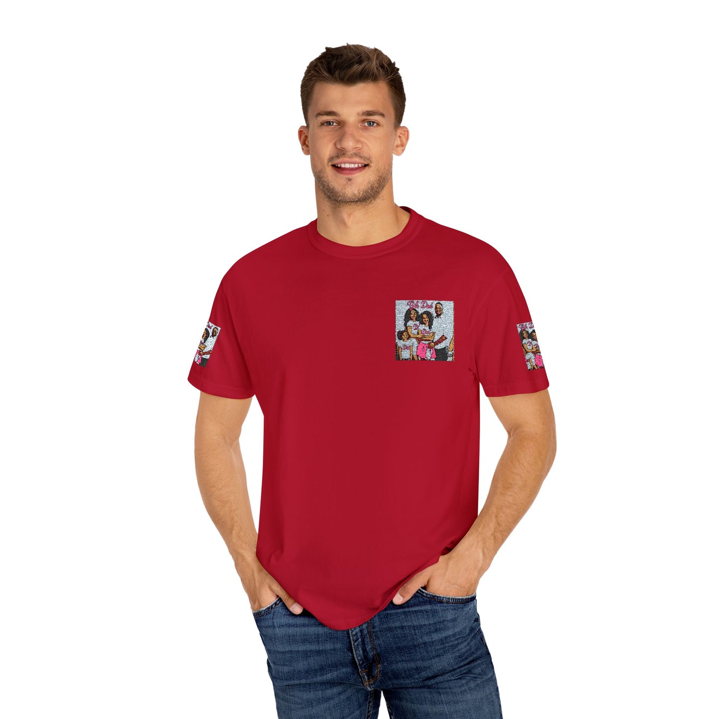 Unisex Garment-Dyed T-shirt