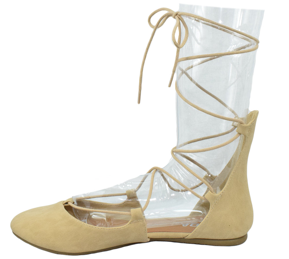 HARVEST-S Beige Suede Soda