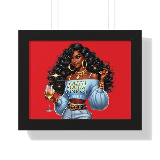 Copy of Framed Horizontal Poster