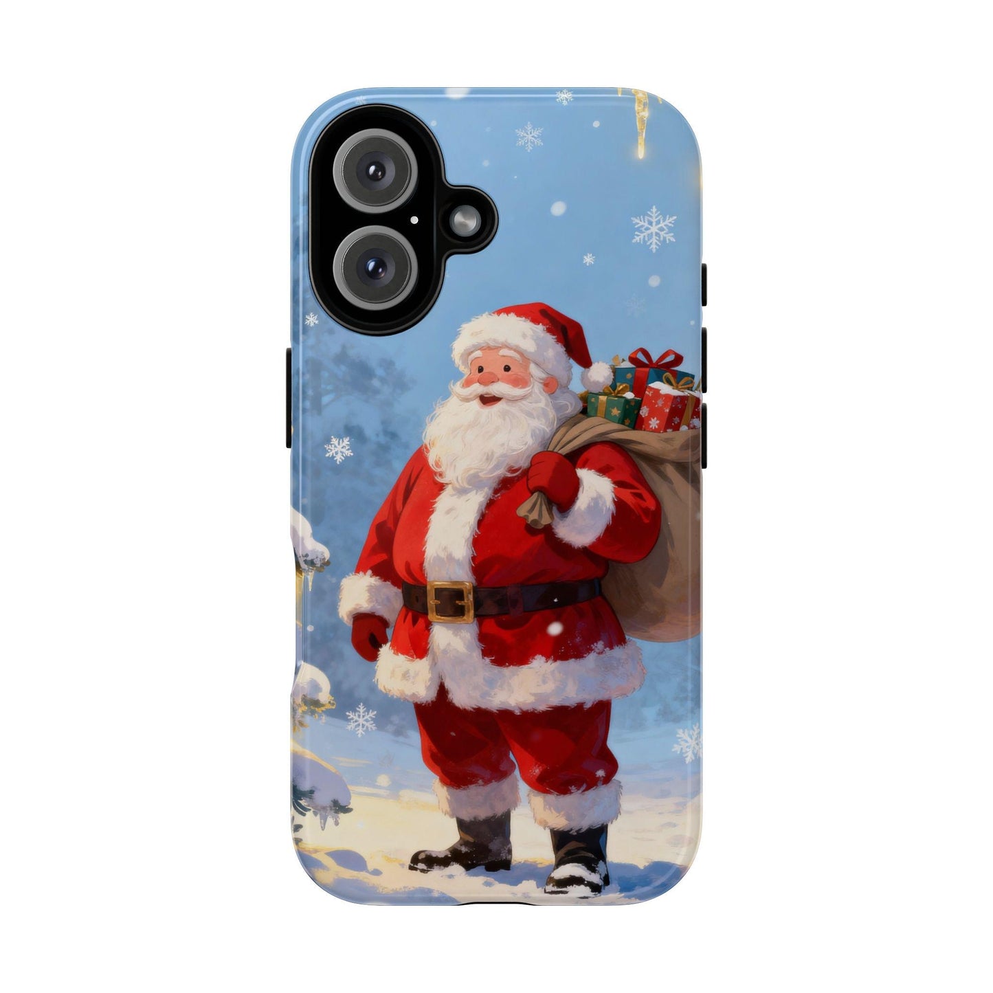 top selling Santa Claus Phone Case, Tough Phone Cover for Christmas, Holiday Gift, Festive Mobile Accessory, Winter Decoration