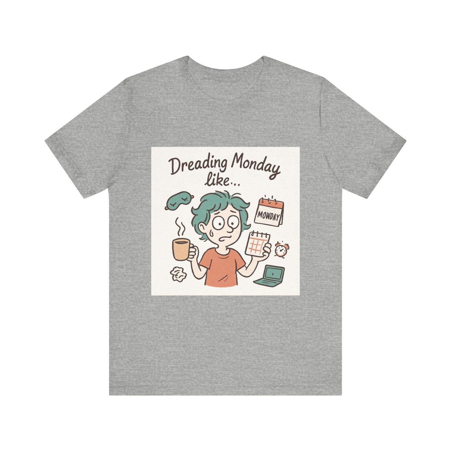 Unisex Jersey Short Sleeve Tee