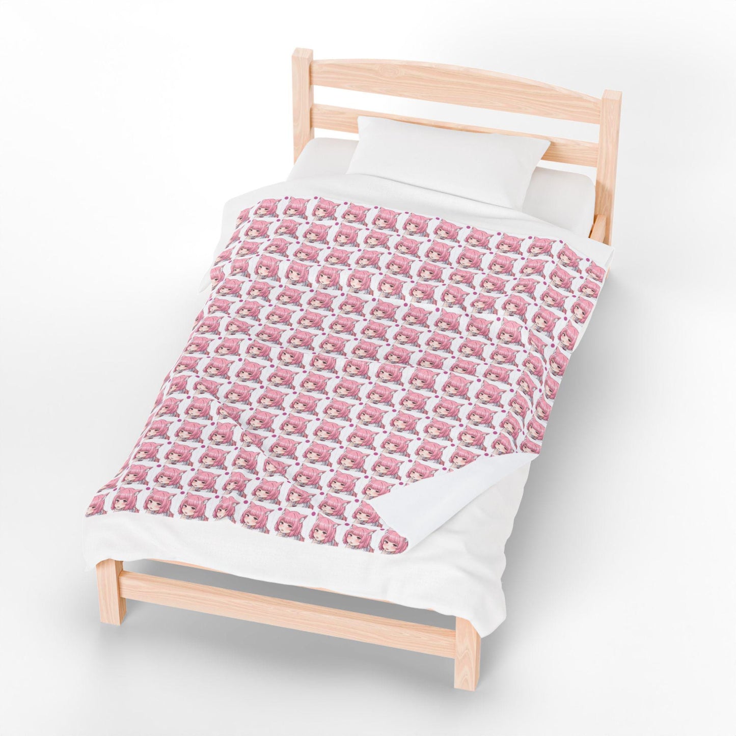 Cozy Velveteen Plush Blanket, Soft Throw for Cold Nights, Warm Home Decor, Perfect Gift for Christmas, Birthdays, or Living Rooms