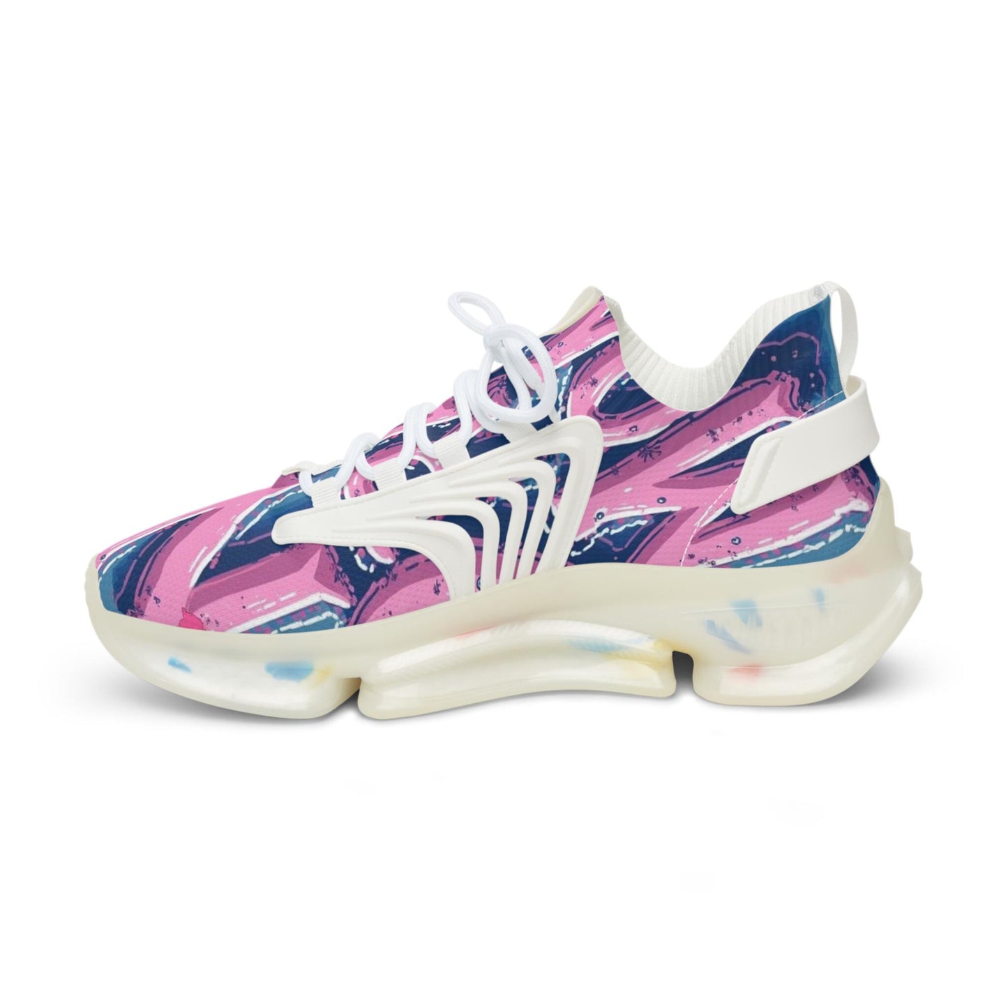 Colorful Men's Mesh Sneakers - Casual Footwear, Trendy Sports Shoes, Stylish Sneakers for Every Day, Unique Graphic Design, Gift Idea [...]