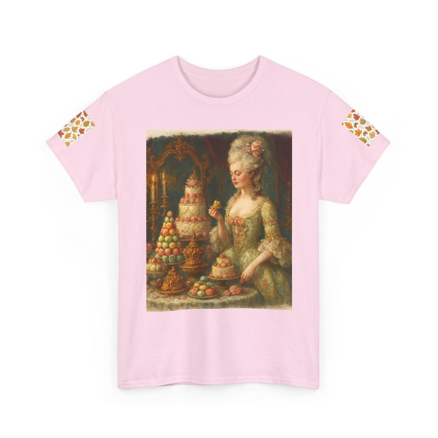 Let Them Eat Cake Tee — Vintage Marie Antoinette Dessert Graphic T-Shirt