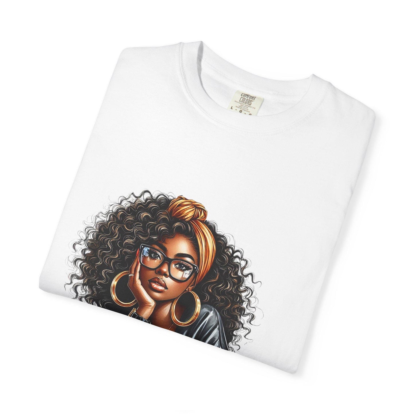 Empowering Self-Made T-Shirt: Unisex Garment-Dyed US Cotton Tee