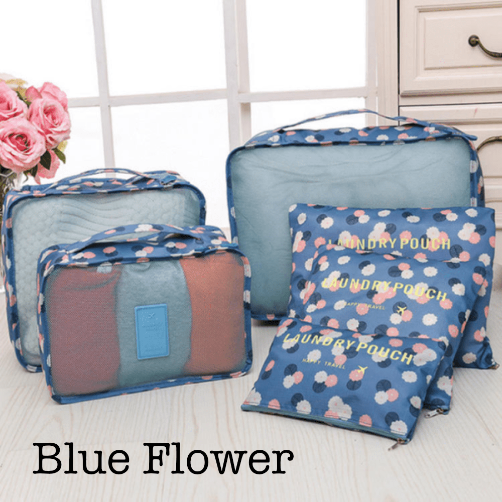 6 Piece Travel Organizer-2