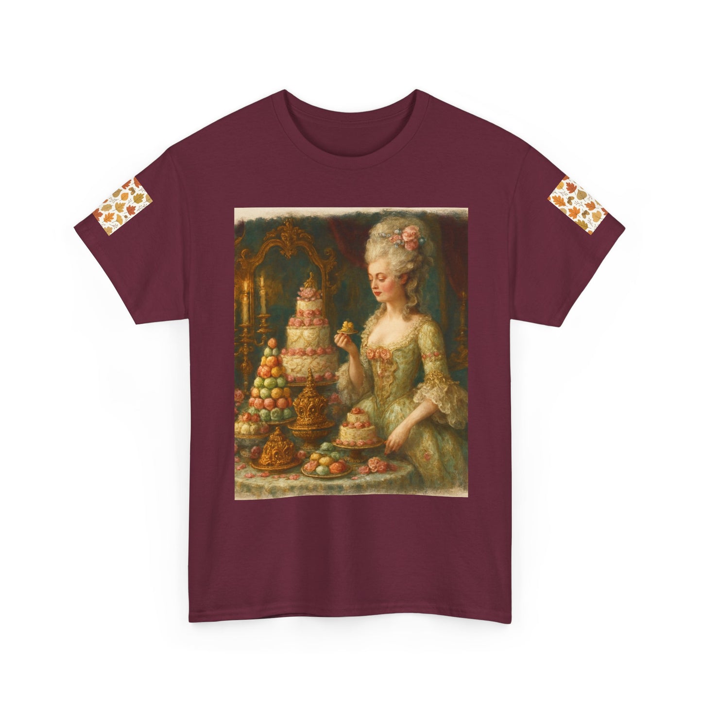 Let Them Eat Cake Tee — Vintage Marie Antoinette Dessert Graphic T-Shirt