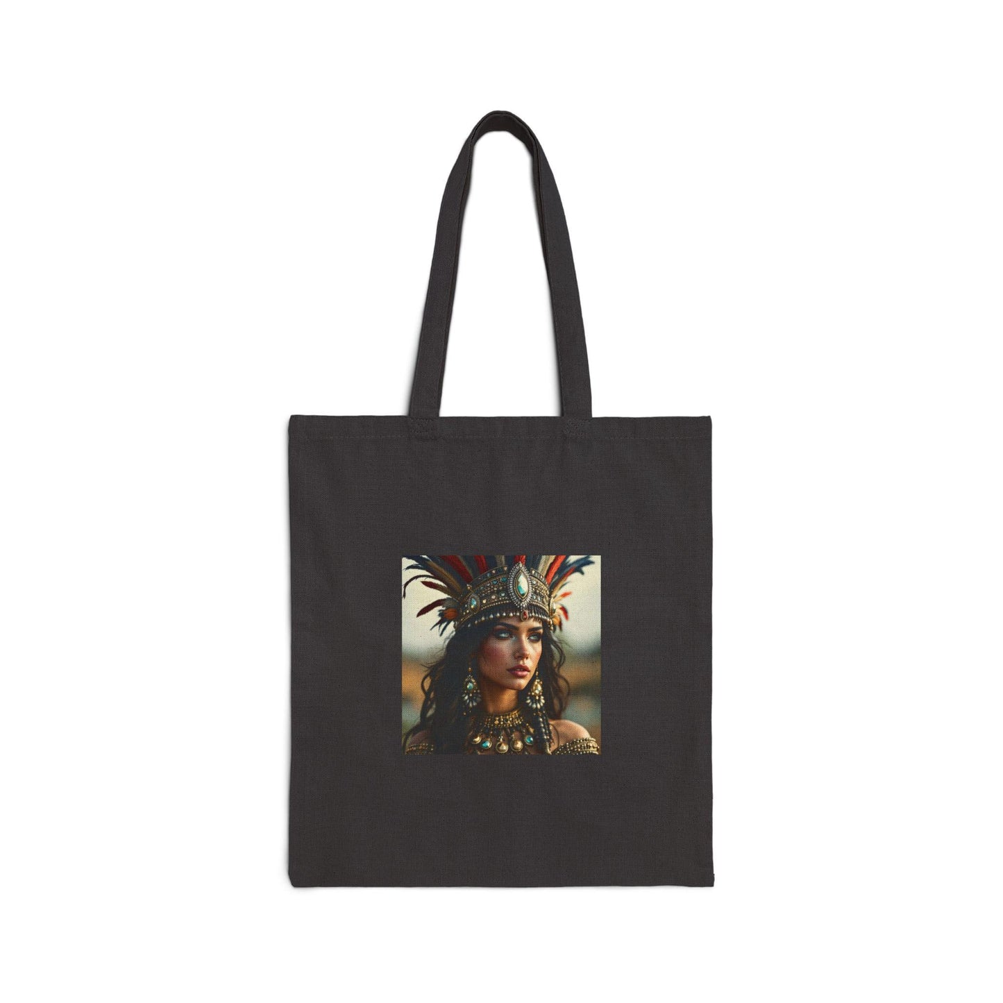 Stylish Cotton Canvas Tote Bag - Beach, Boho, Fashionable, Eco-Friendly, Summer Vibes