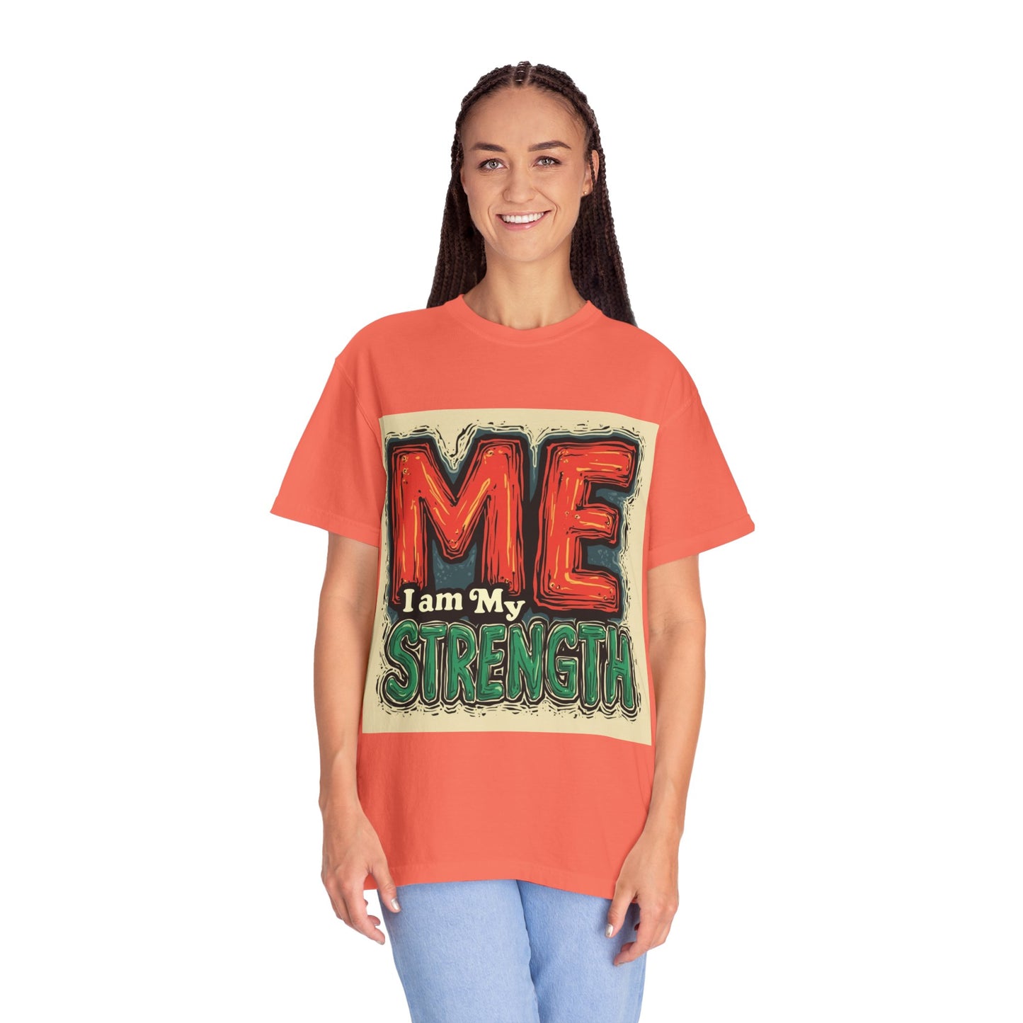 ME I Am My Strength Graphic T‑Shirt