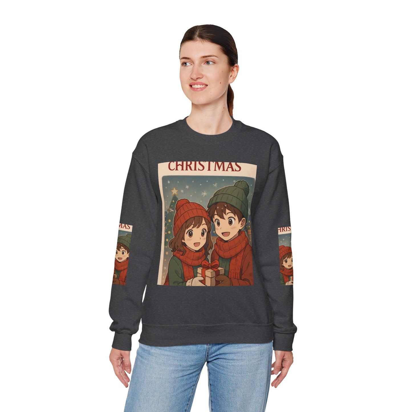 Christmas Couple Sweatshirt