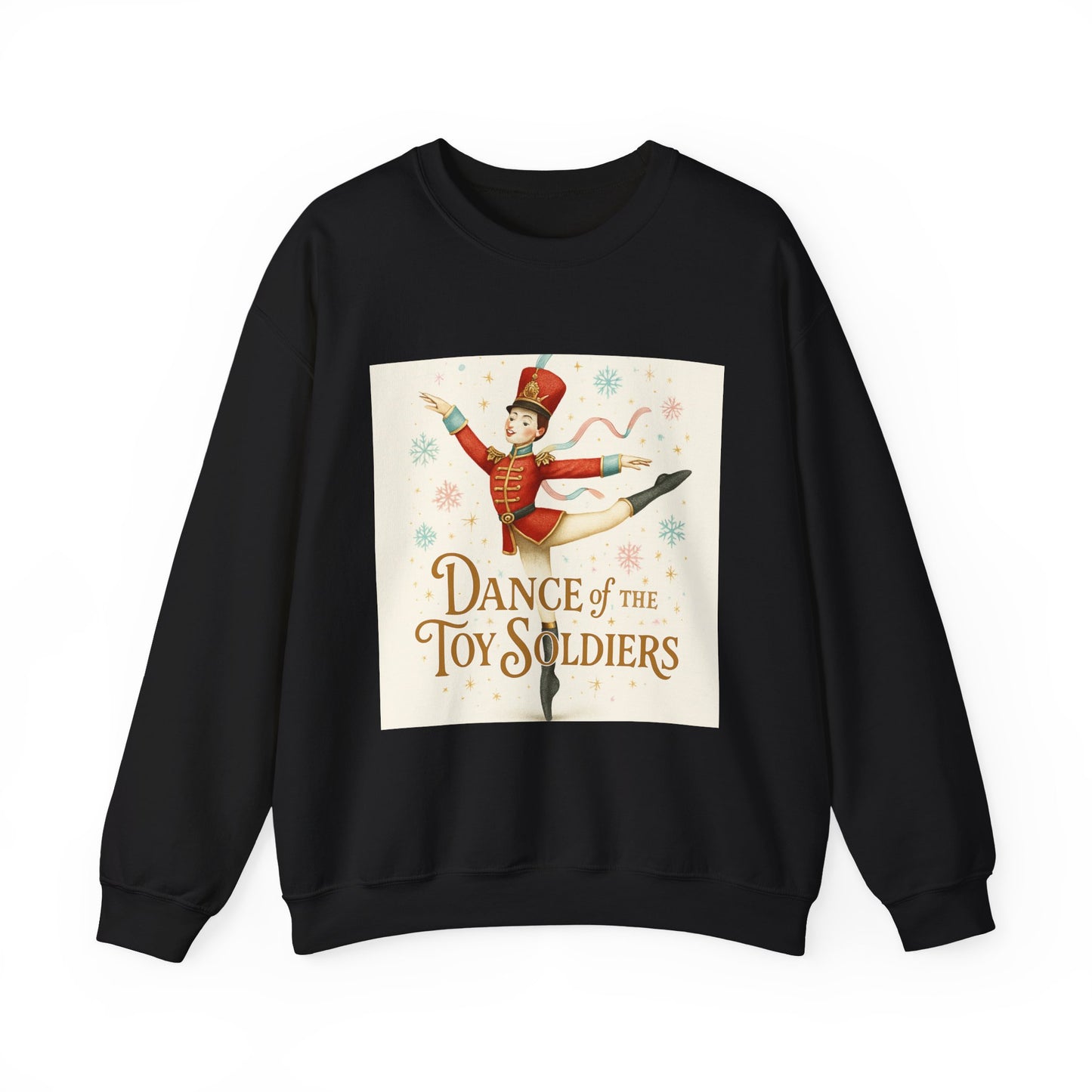 Dance of the Toy Soldiers Sweatshirt — Vintage Nutcracker Ballet Crewneck