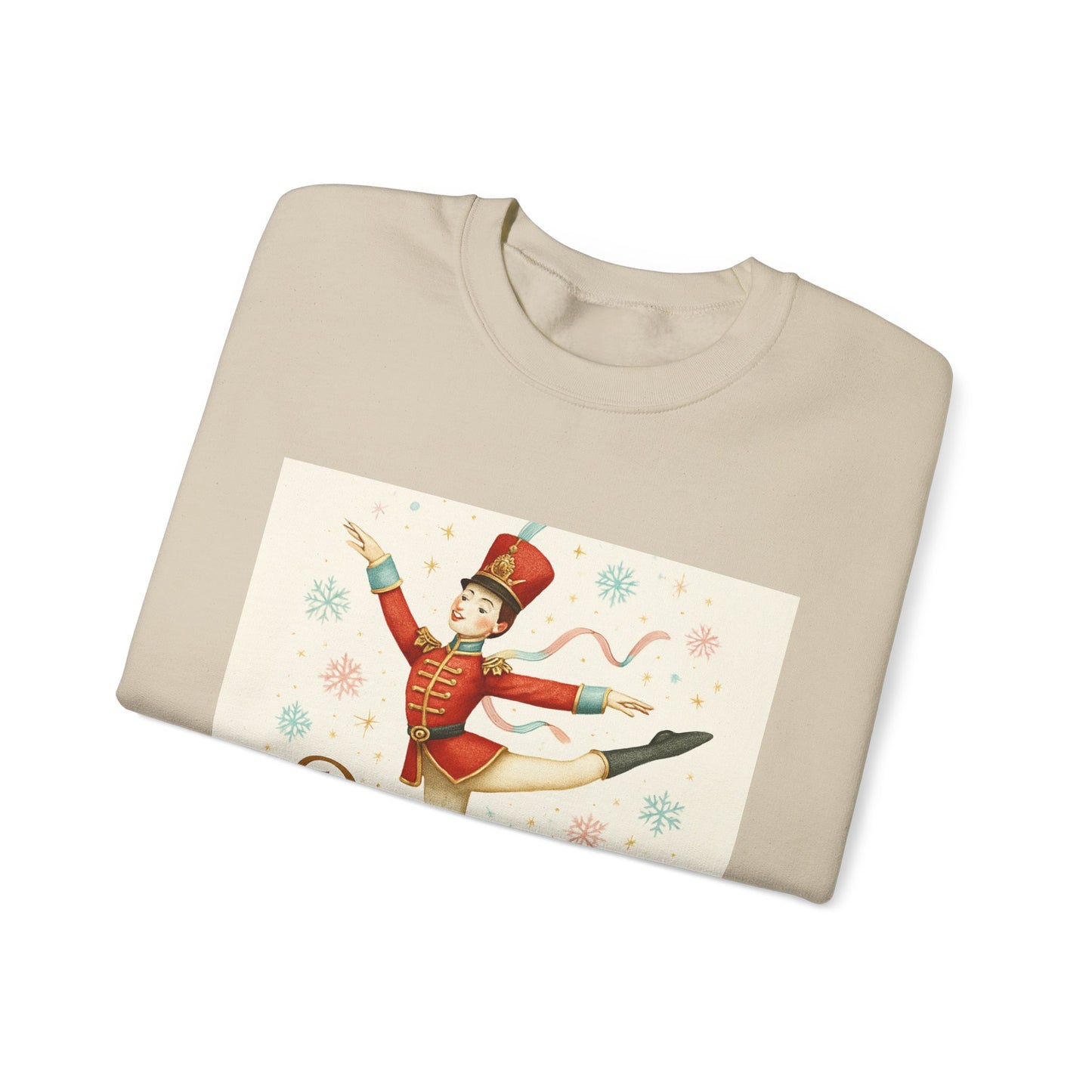 Dance of the Toy Soldiers Sweatshirt — Vintage Nutcracker Ballet Crewneck