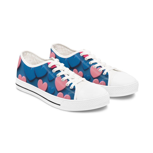 Very nice heartpattern shoes