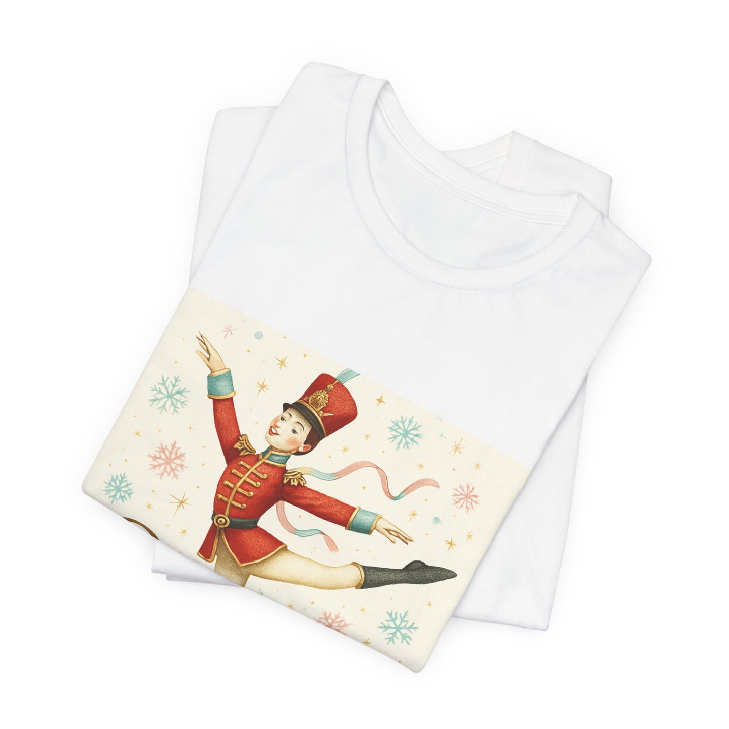 Dance of the Toy Soldiers T‑Shirt — Vintage Nutcracker Ballet Tee