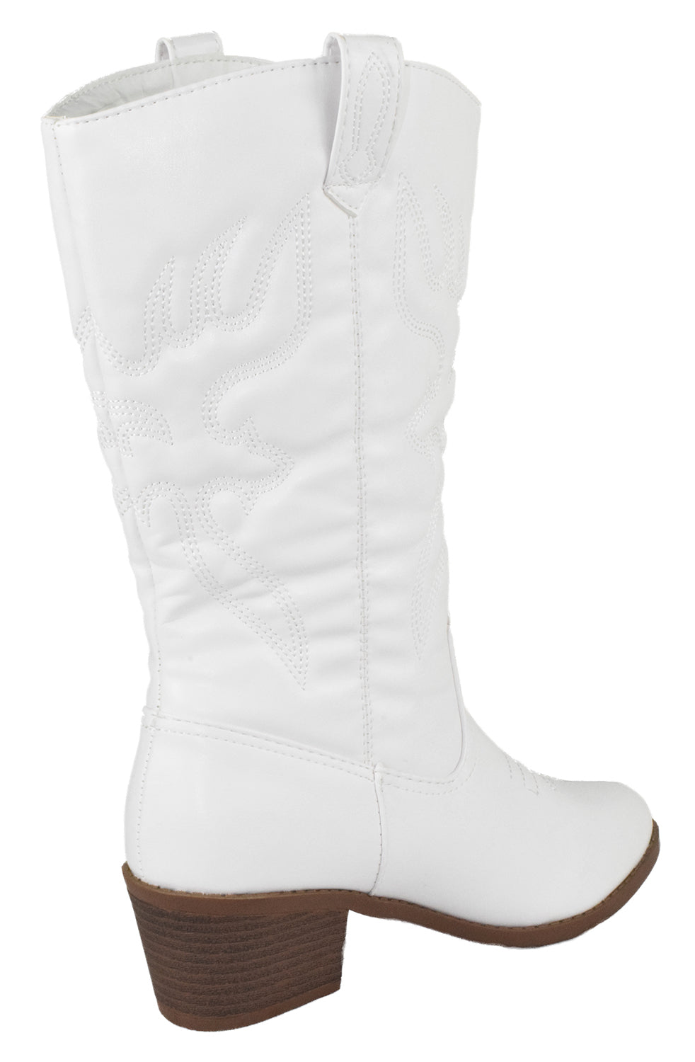 WESTERN-18 White Forever