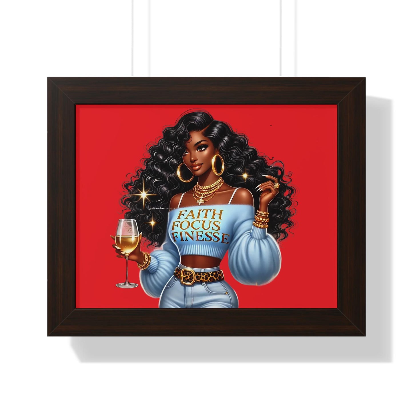 Framed Horizontal Poster