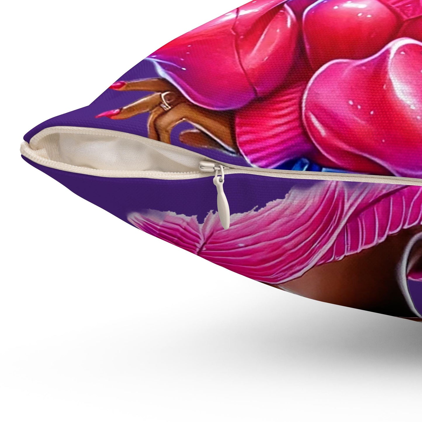 Vibrant Art Deco Pillow, Cozy Home Decor, Gift for Her, Modern Accent, Living Room Cushion, Unique Art Pillow