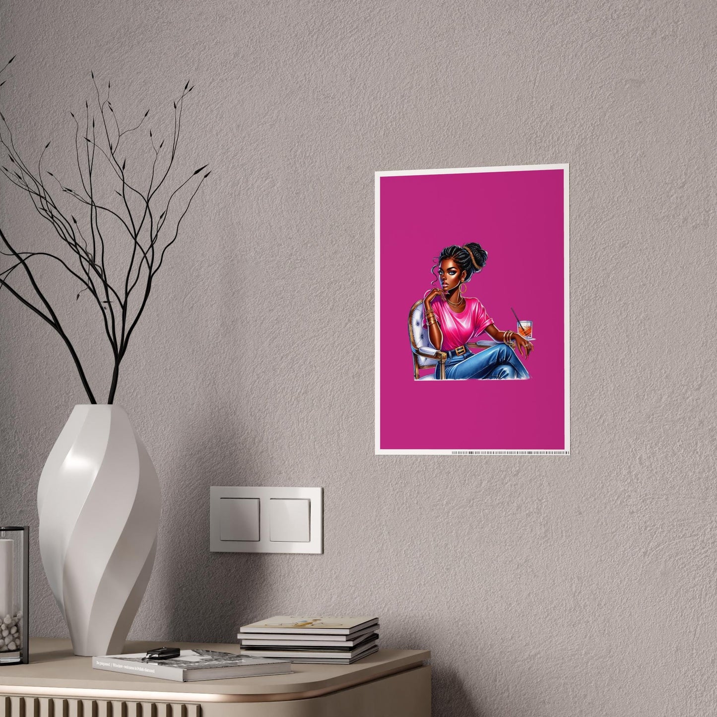 Glossy Art Print