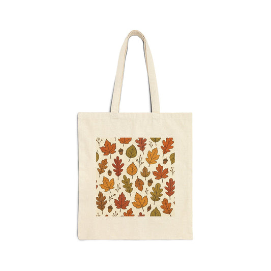 Cotton Canvas Tote Bag