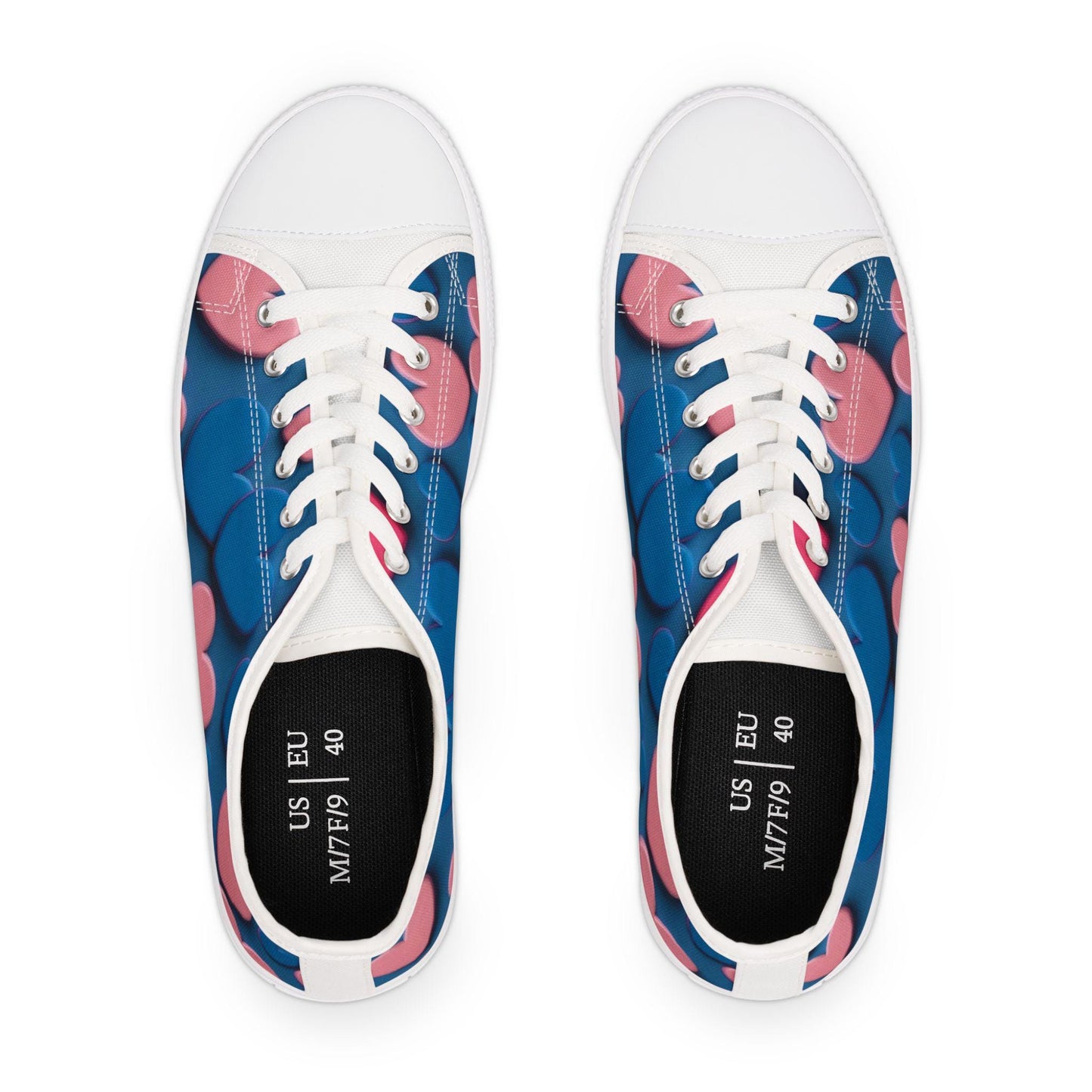 Very nice heartpattern shoes