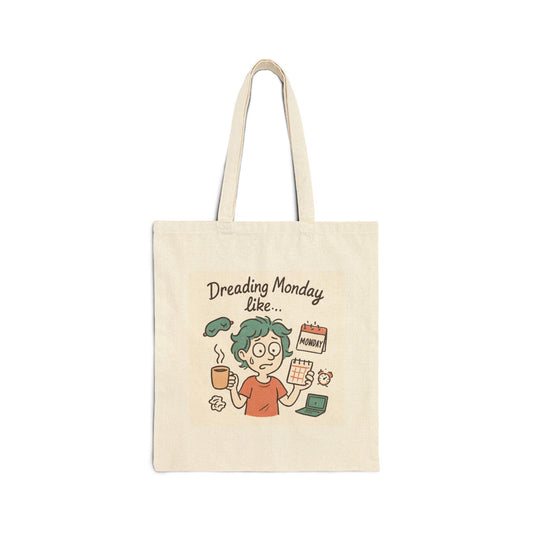 Cotton Canvas Tote Bag