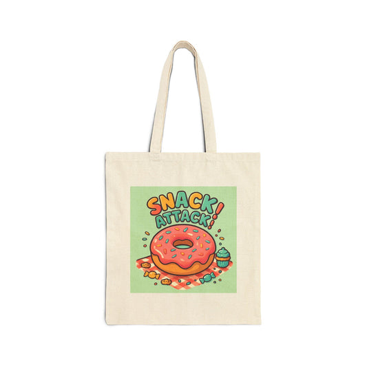 Cotton Canvas Tote Bag