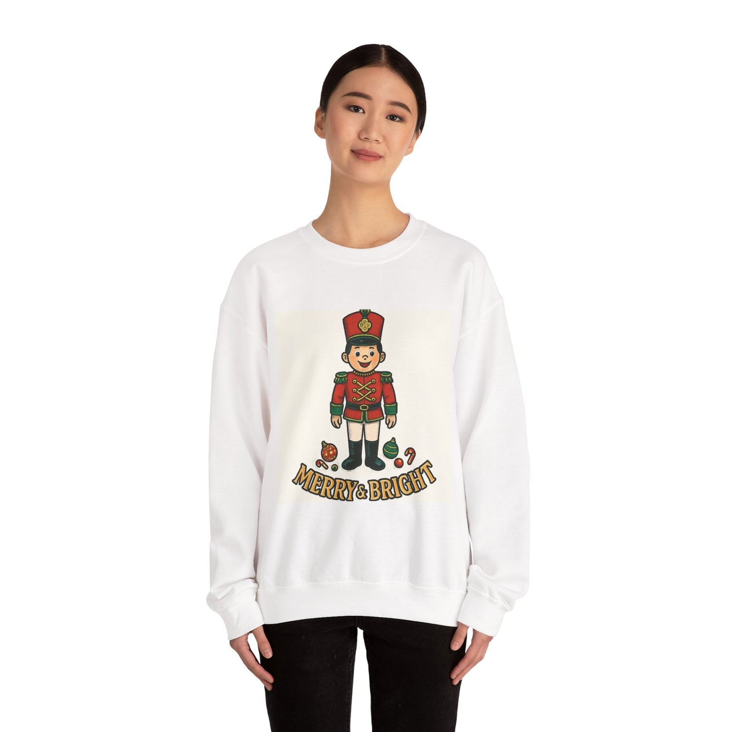 Nutcracker 'Merry & Bright' Sweatshirt
