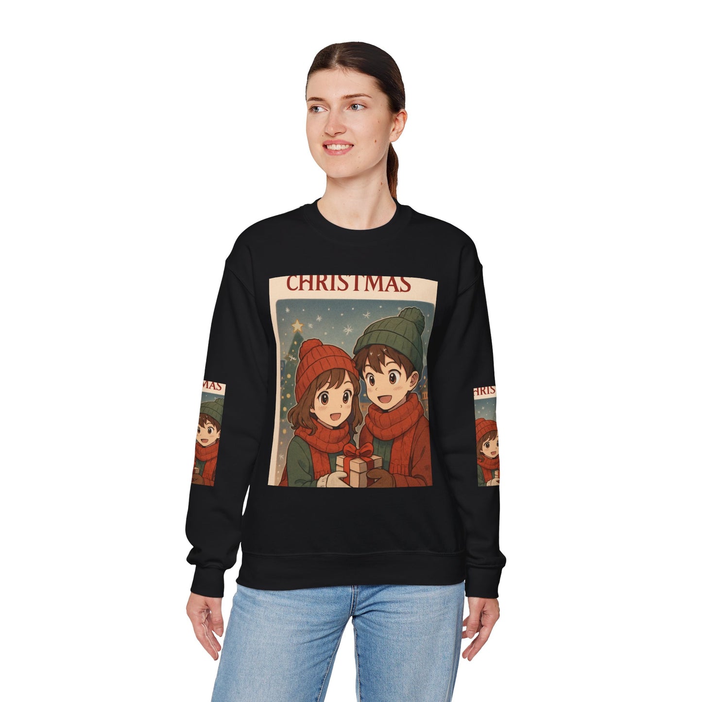Christmas Couple Sweatshirt