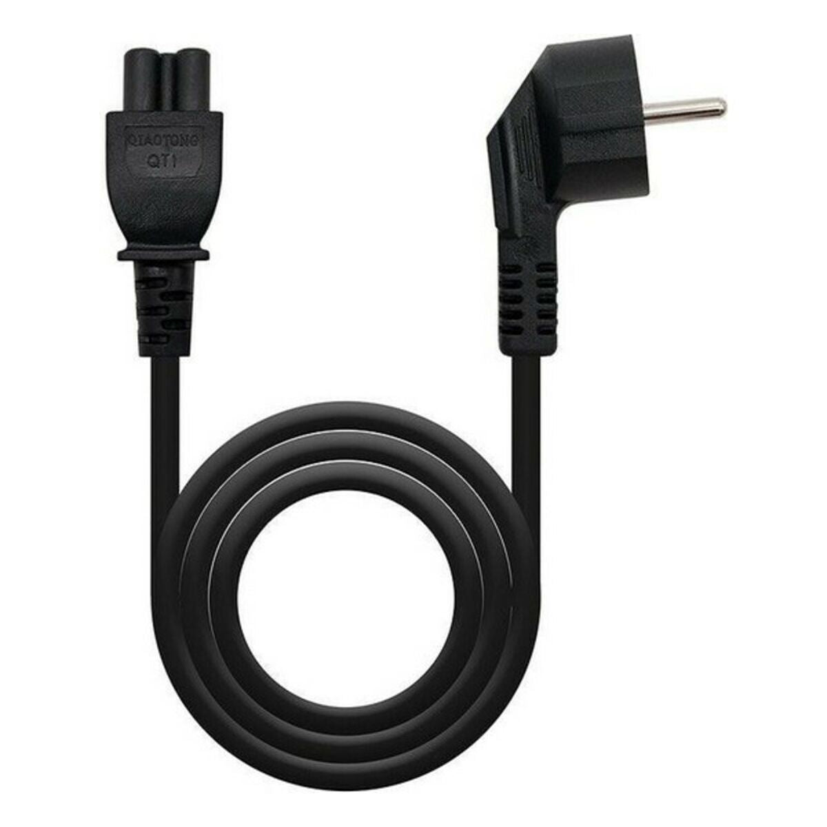 Power Cord NANOCABLE CEE7 /M-C5/H Black (1,5 m)-0