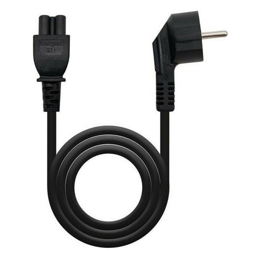 Power Cord NANOCABLE CEE7 /M-C5/H Black (1,5 m)-0