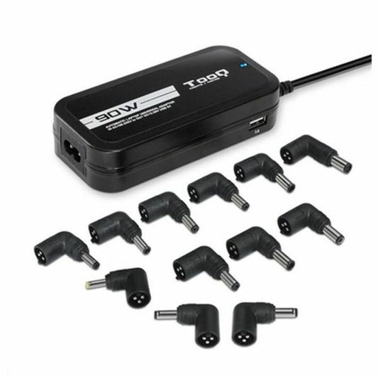 Laptop Charger TooQ TQLC-90BS02AT 90W Black-0