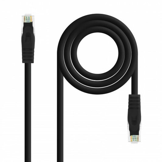 Power Cord NANOCABLE 10.20.1803-BK 3 m Black-0