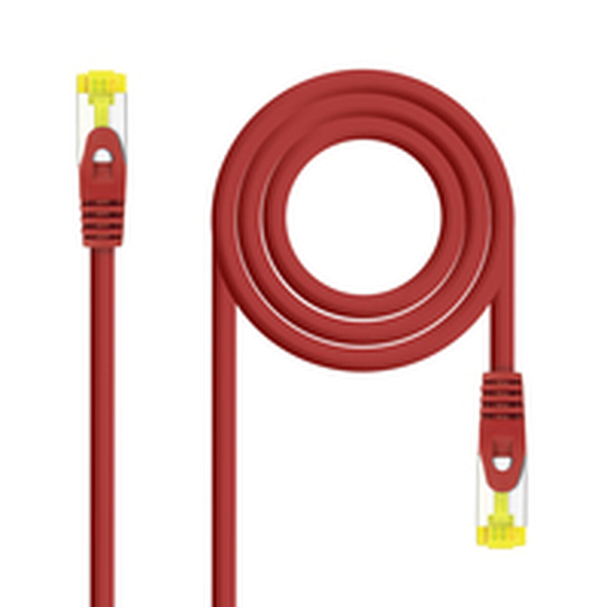 Power Cord NANOCABLE 10.20.1901-GR 2 m Red Green-6