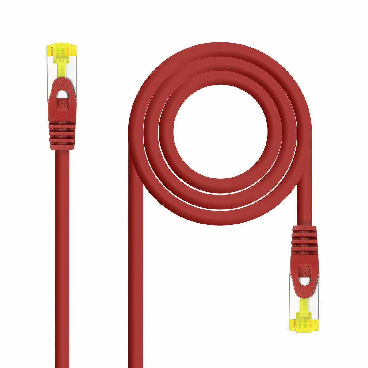Power Cord NANOCABLE 10.20.1901-GR 2 m Red Green-3