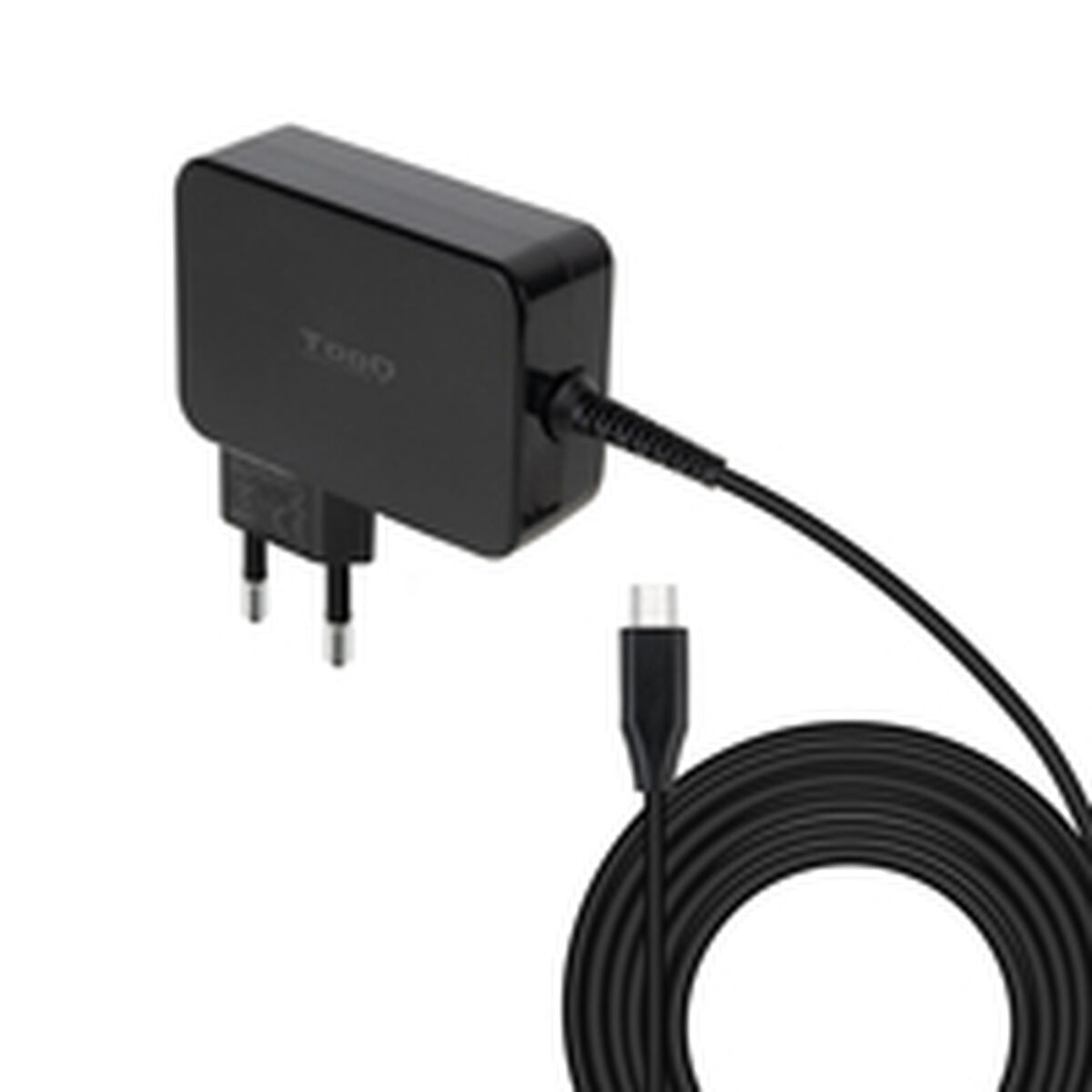 Laptop Charger TooQ TQLC-USBCGAN90PD 90 W-0