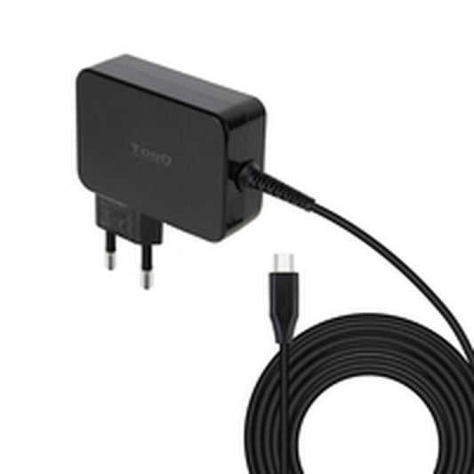 Laptop Charger TooQ TQLC-USBCGAN90PD 90 W-0