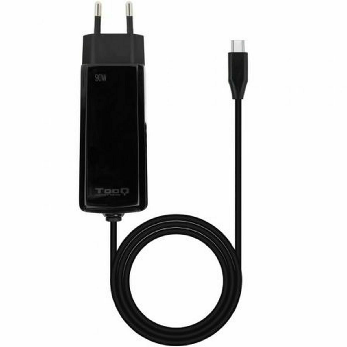 Laptop Charger TooQ GAN USB-C PD 90W Cúbico 90 W-5