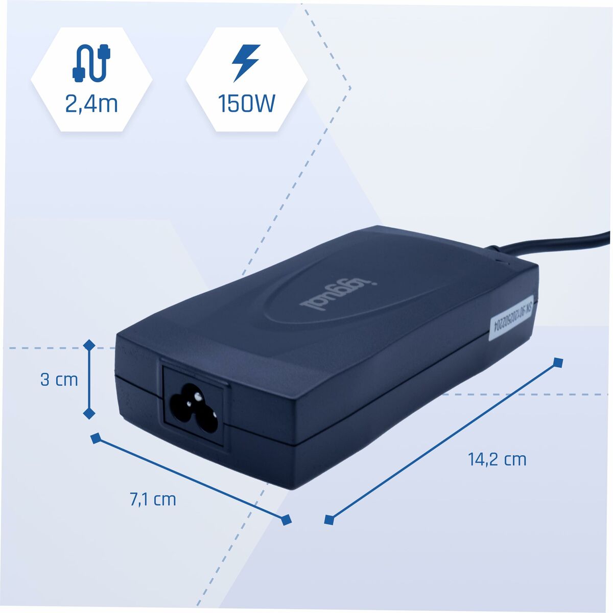 Laptop Charger iggual IGG319895-9