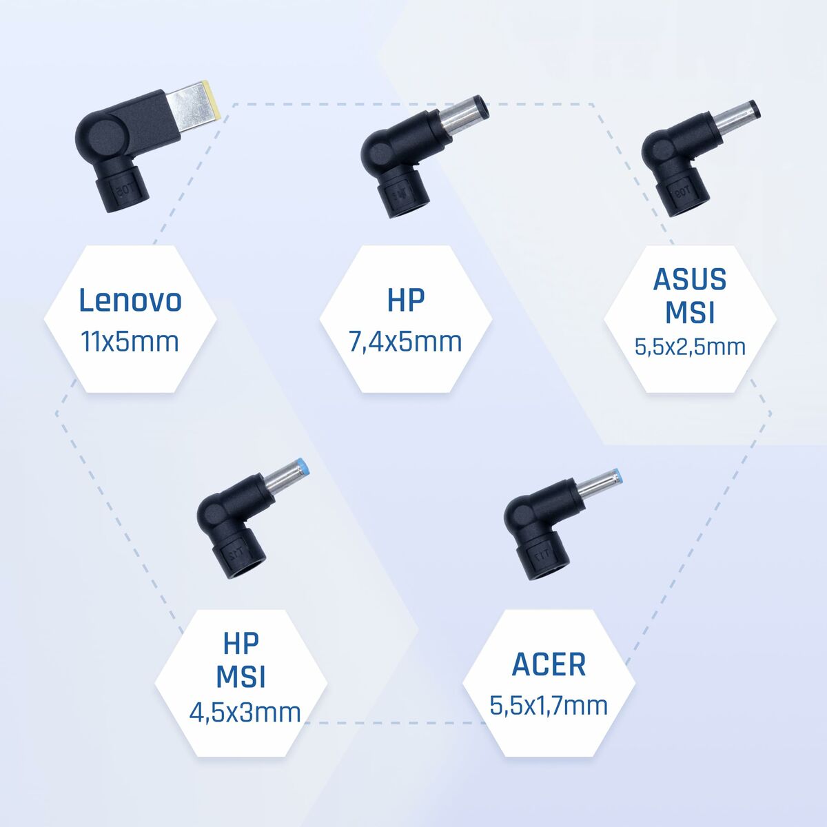 Laptop Charger iggual IGG319895-8