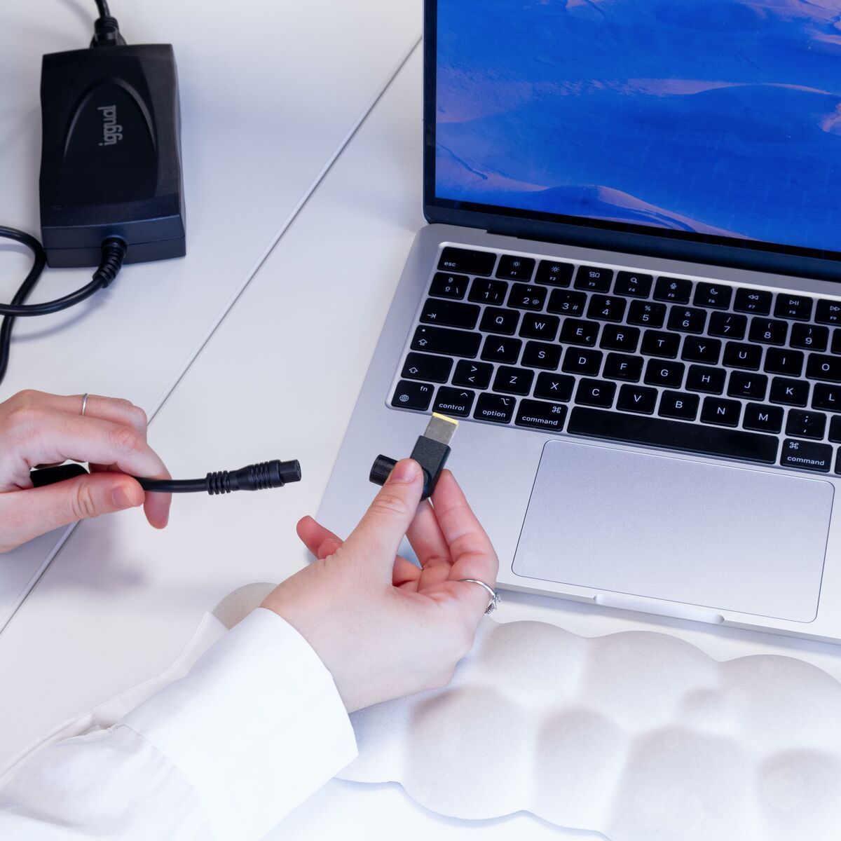 Laptop Charger iggual IGG319895-5