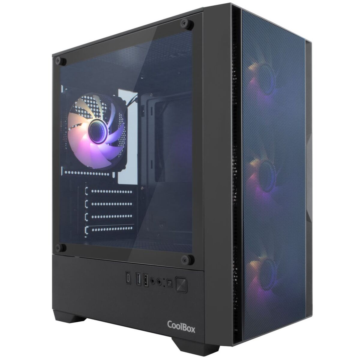Desktop PC CoolPC DEEP GAMING FUSIONPLAY R5 AMD Ryzen 5 16 GB RAM 1 TB SSD-0