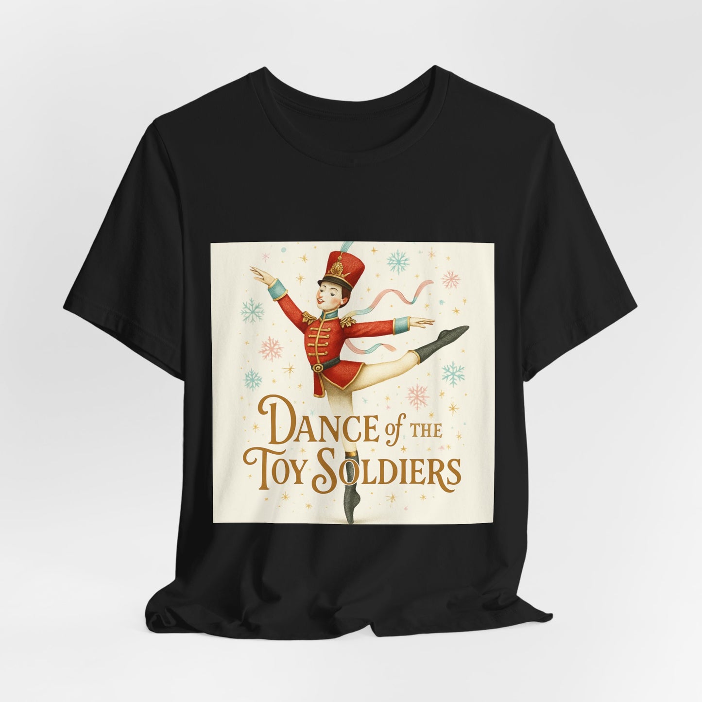 Dance of the Toy Soldiers T‑Shirt — Vintage Nutcracker Ballet Tee