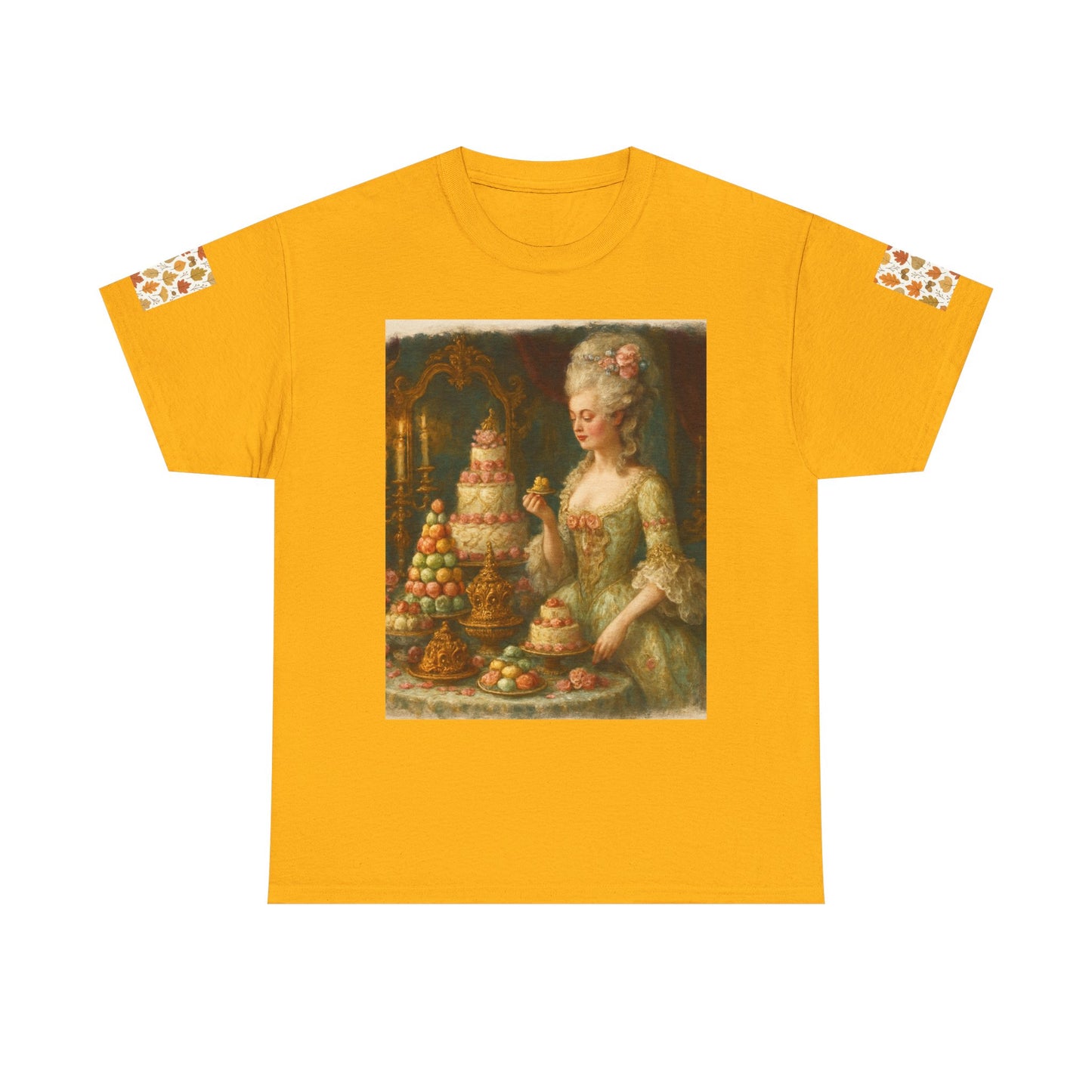 Let Them Eat Cake Tee — Vintage Marie Antoinette Dessert Graphic T-Shirt