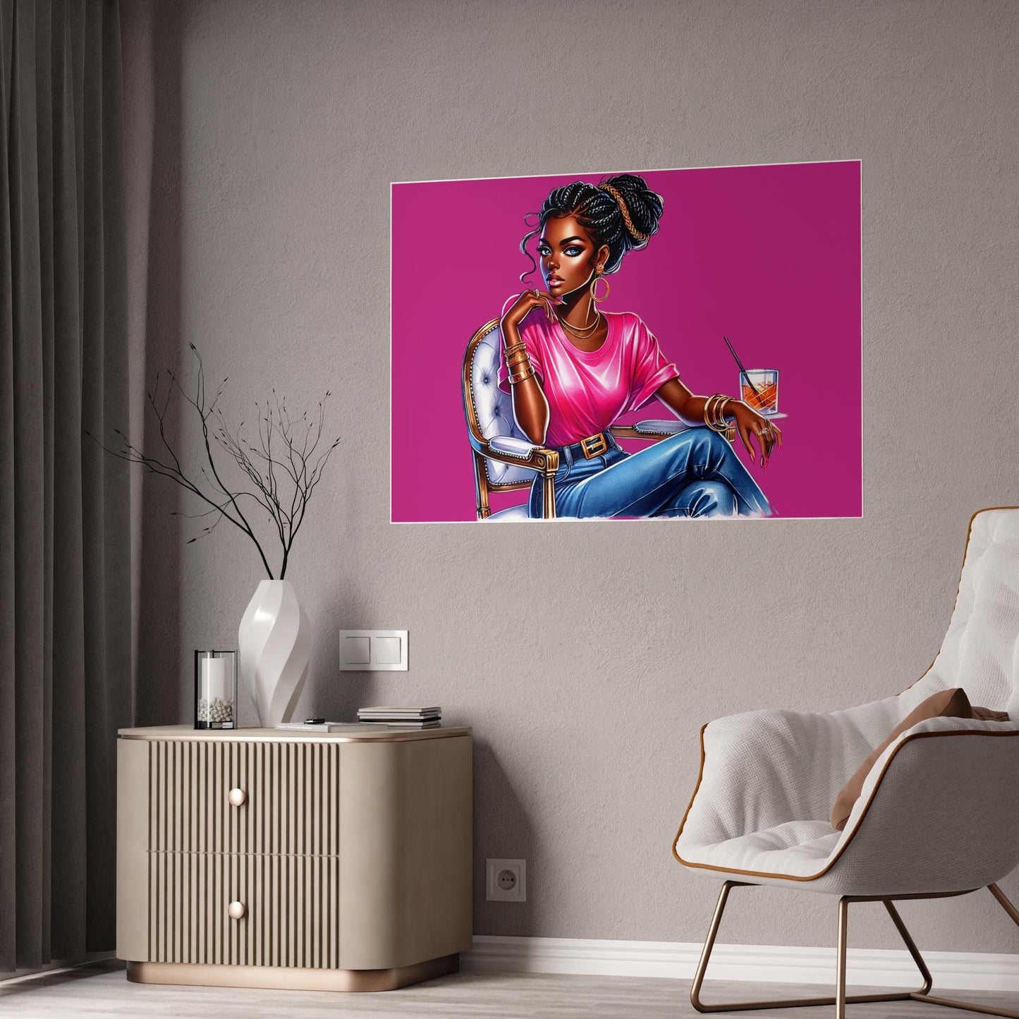 Glossy Art Print