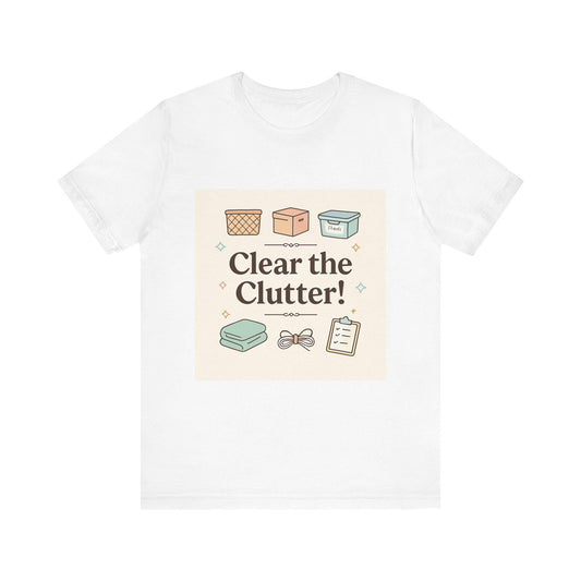 Unisex Jersey Short Sleeve Tee