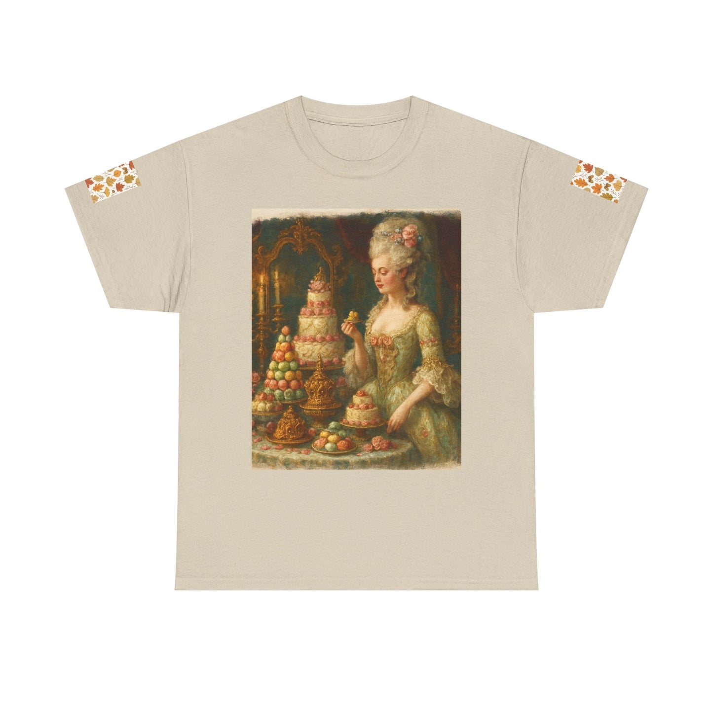 Let Them Eat Cake Tee — Vintage Marie Antoinette Dessert Graphic T-Shirt